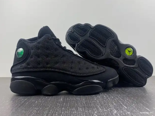 Rep 414571-011 Air Black 13 Cat Retro Jordan 0506